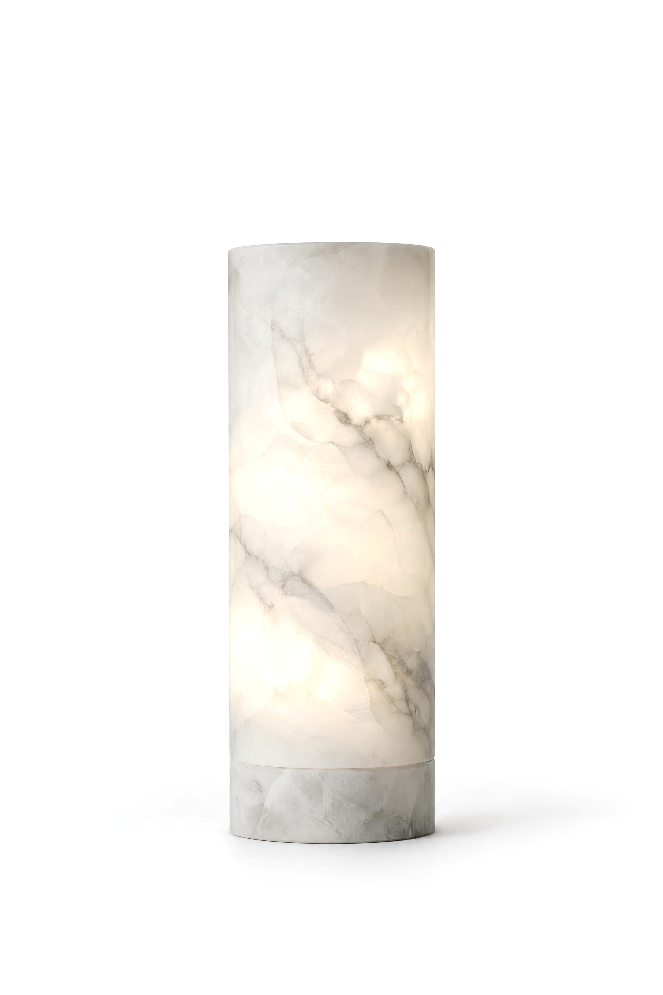 Alabaster Table Lamp