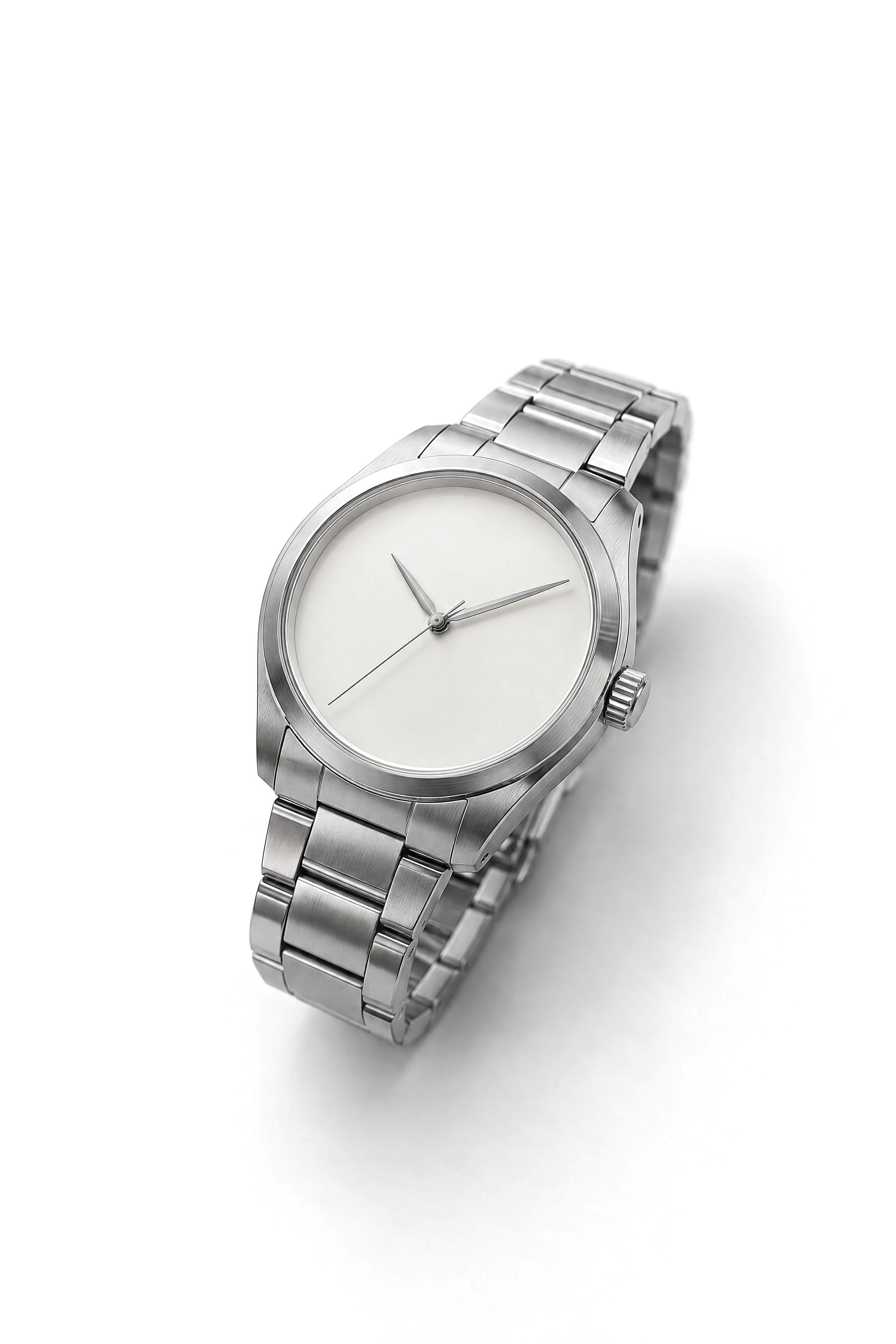 Brushed Steel Watch