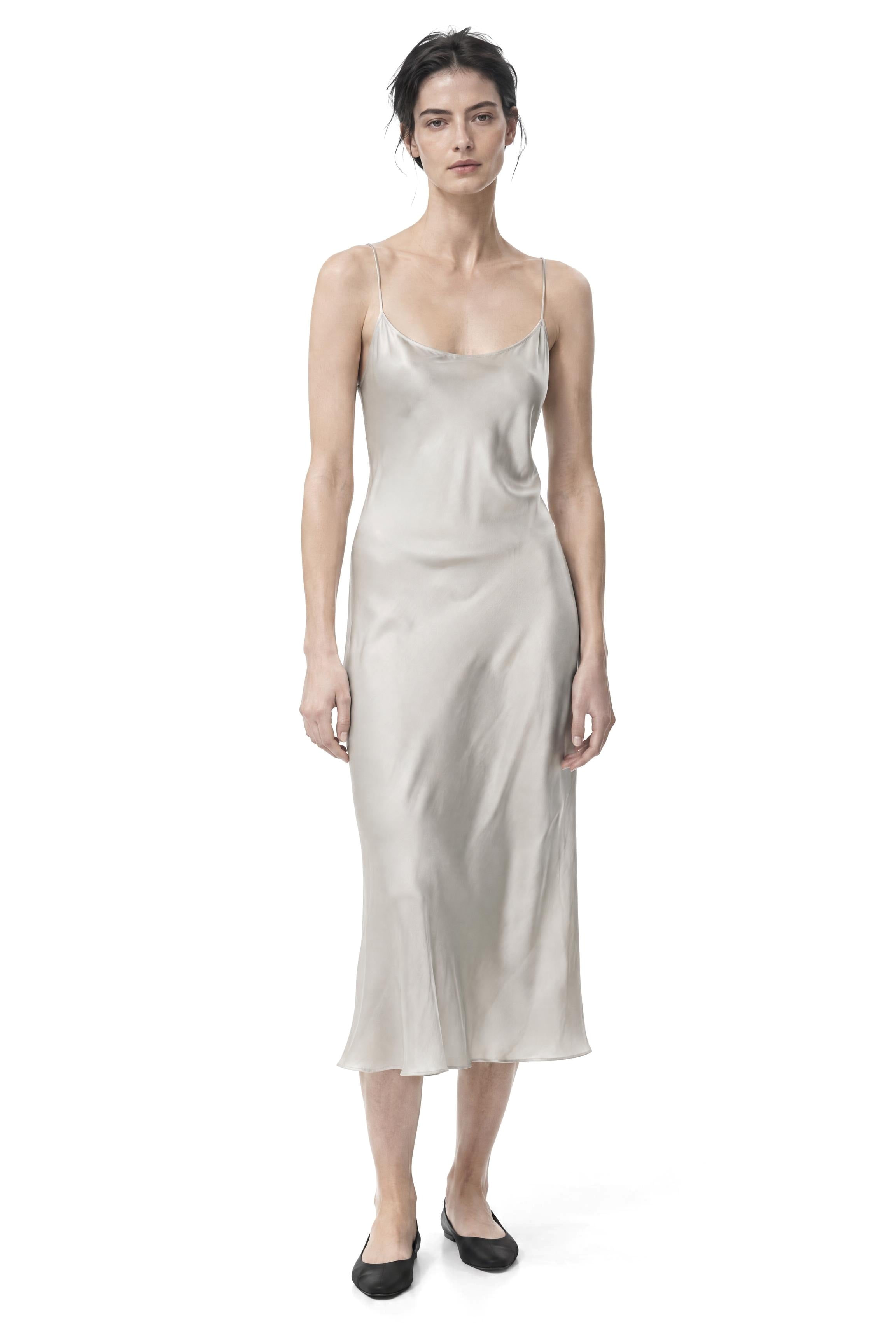 Fluid Slip Dress