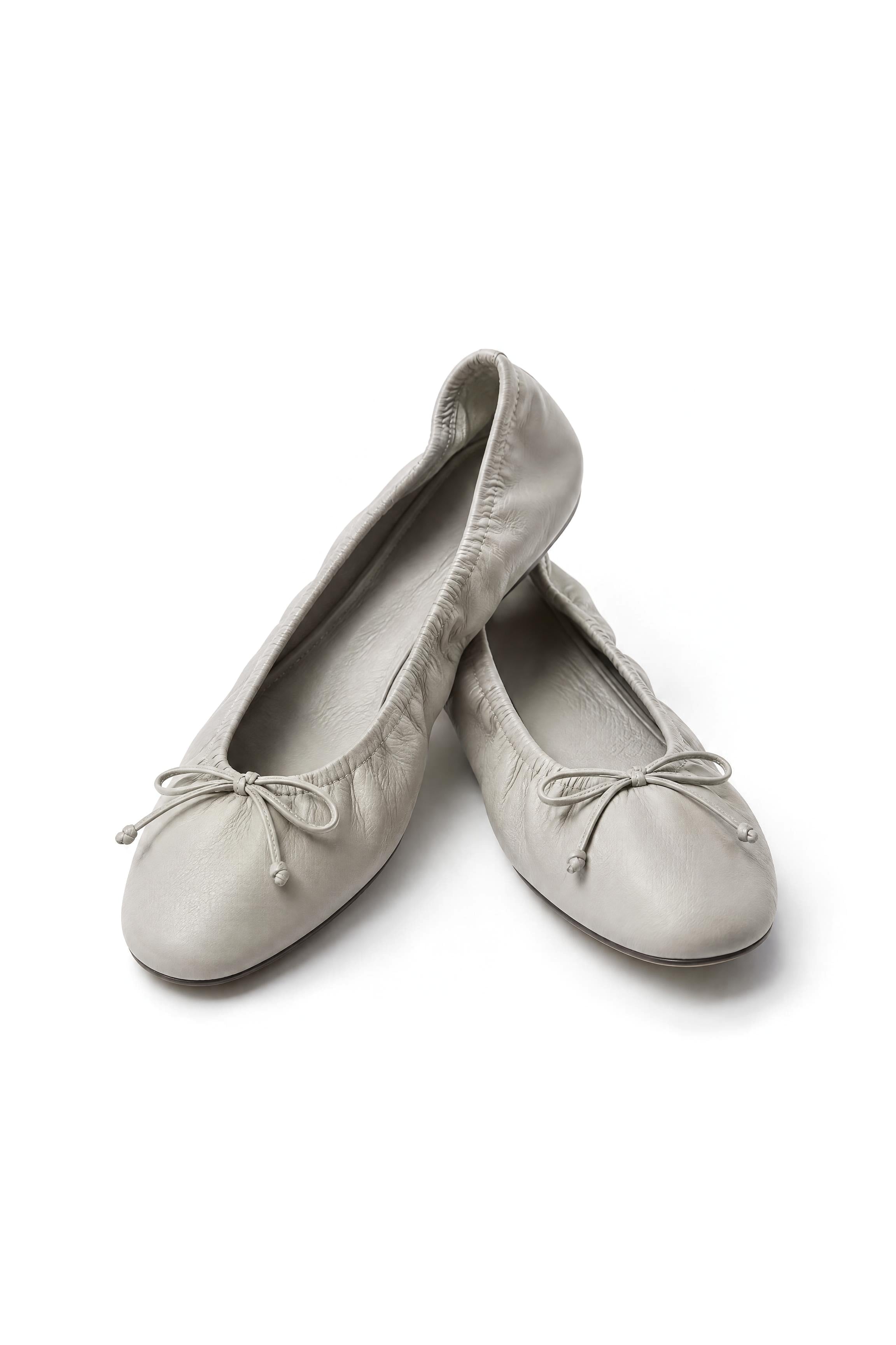 Leather Ballet Flat