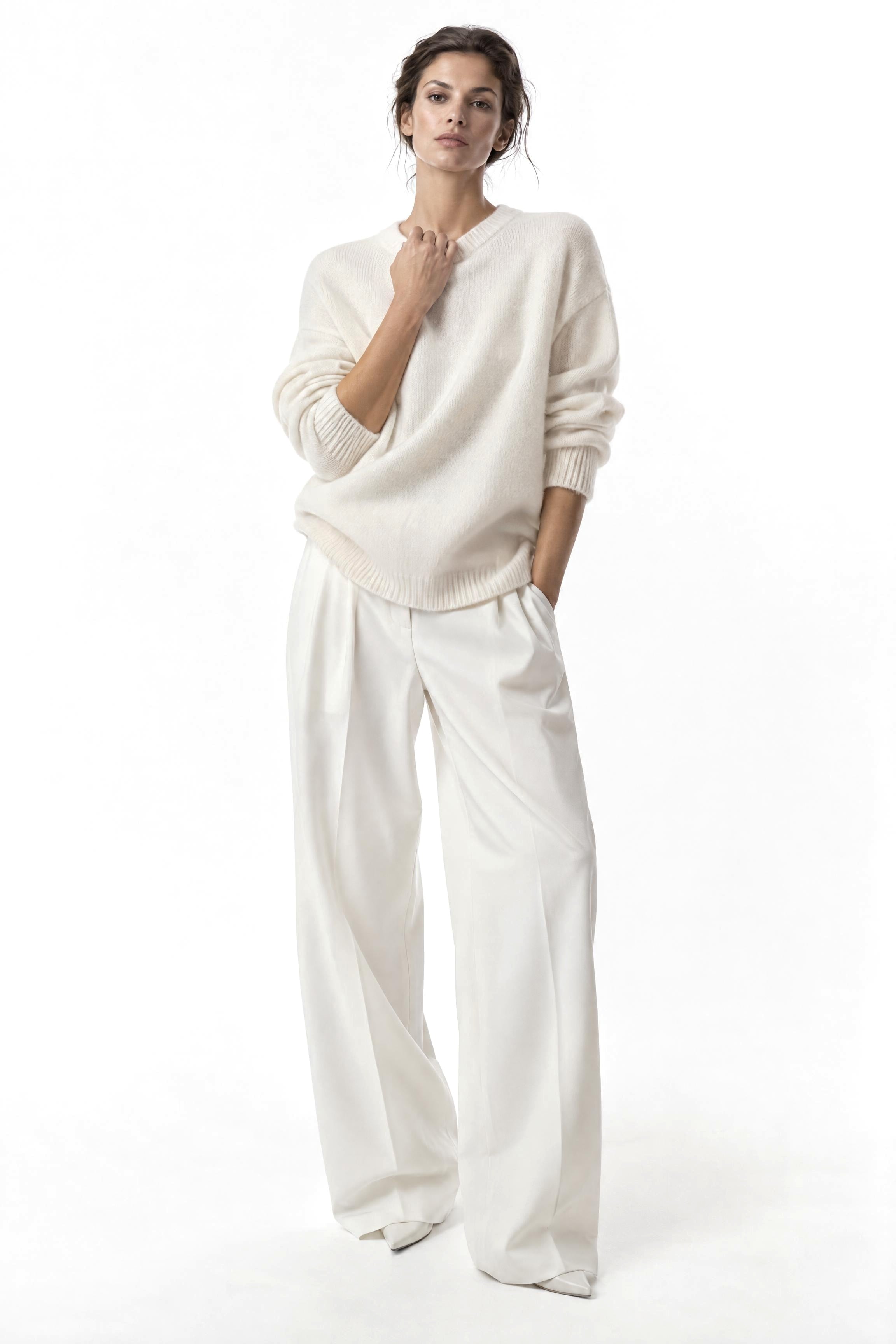 Oversized Cashmere Knit
