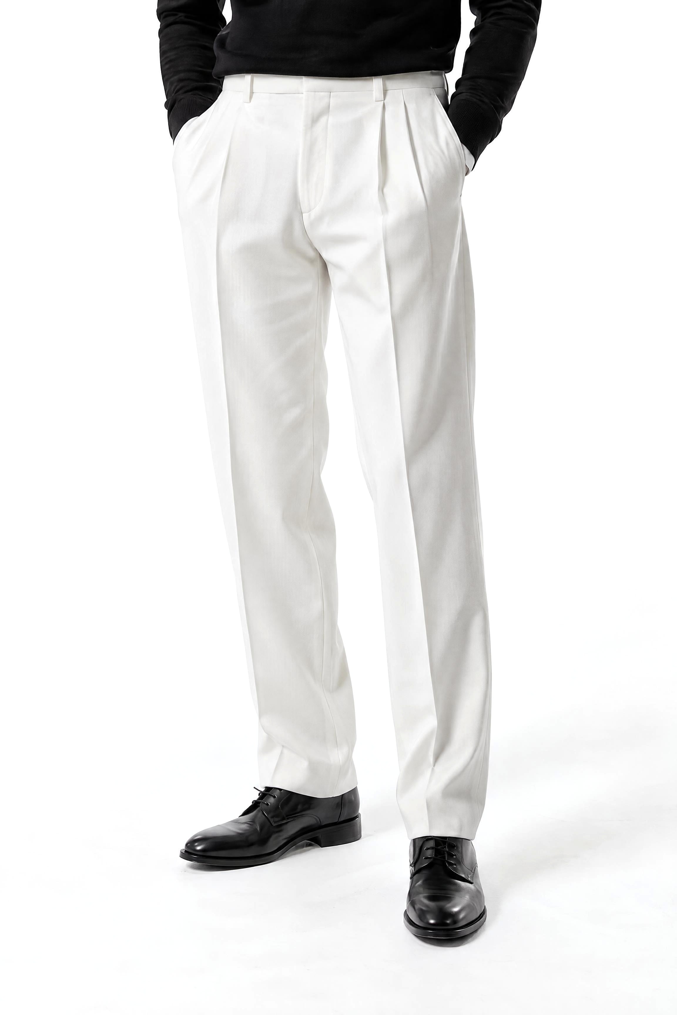 Pleated Trouser