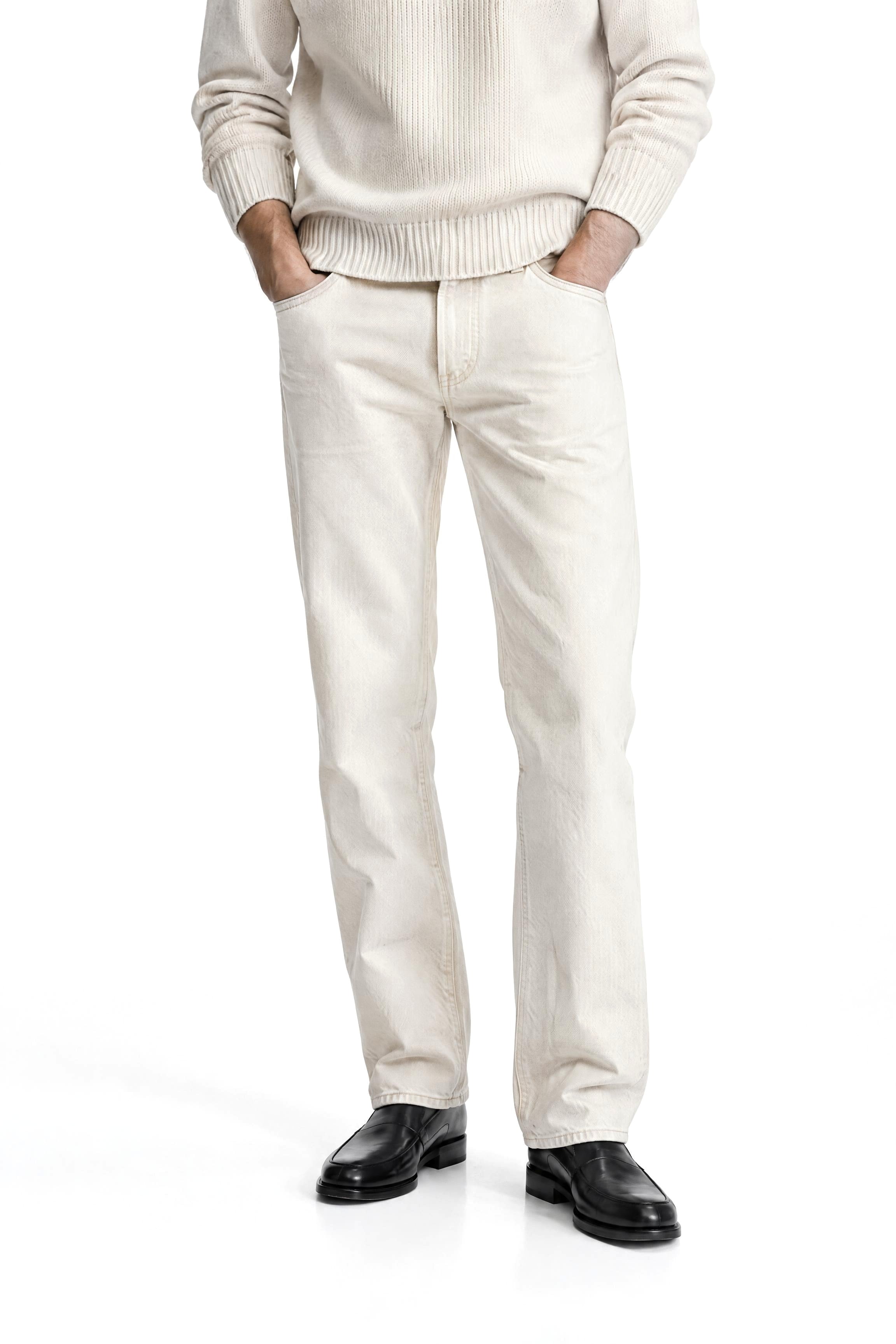 Selvedge Denim, Straight