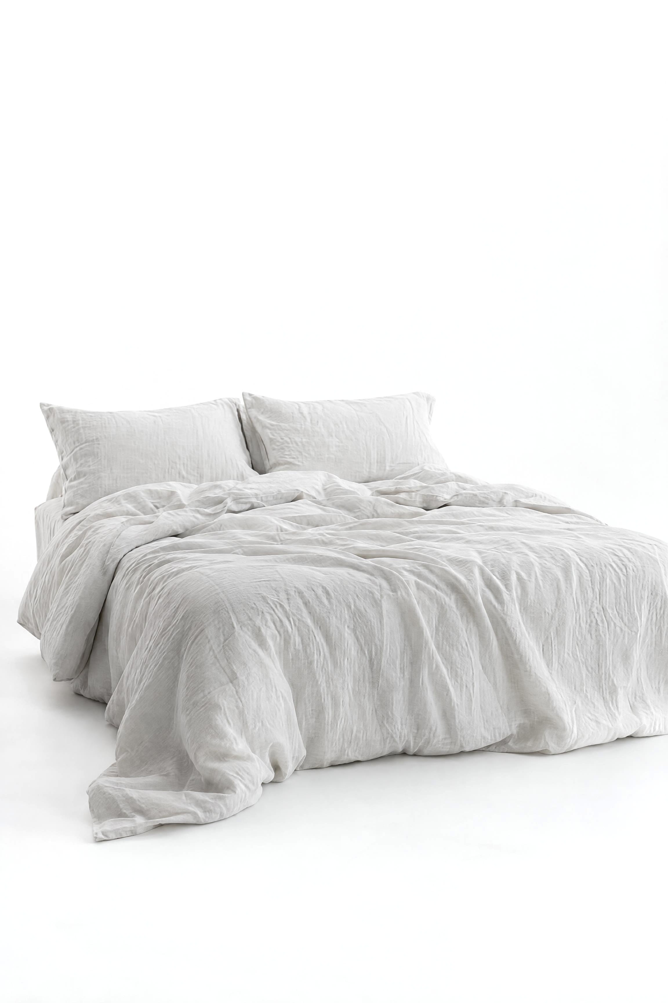 Stonewashed Linen Bedding