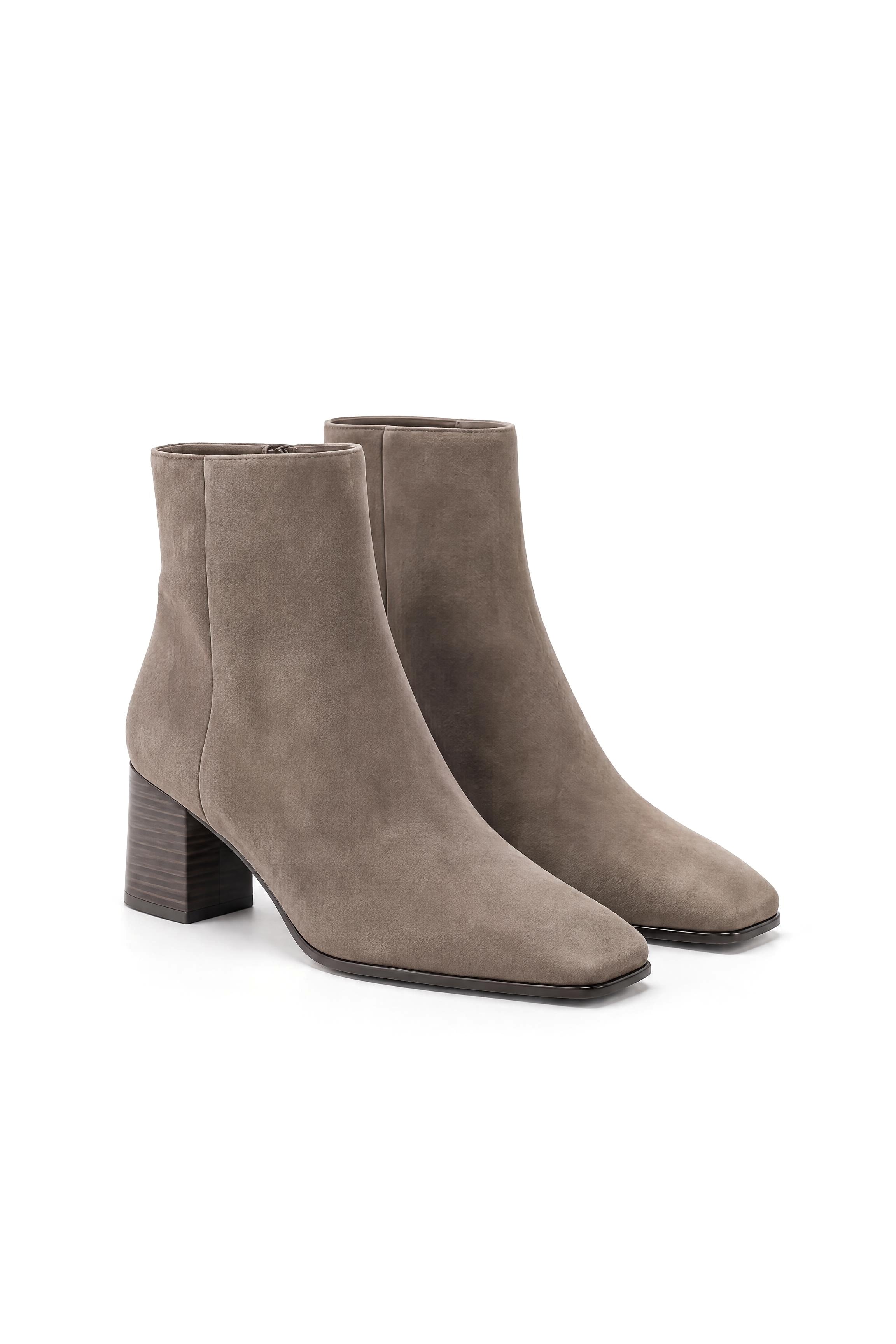 Suede Ankle Boot