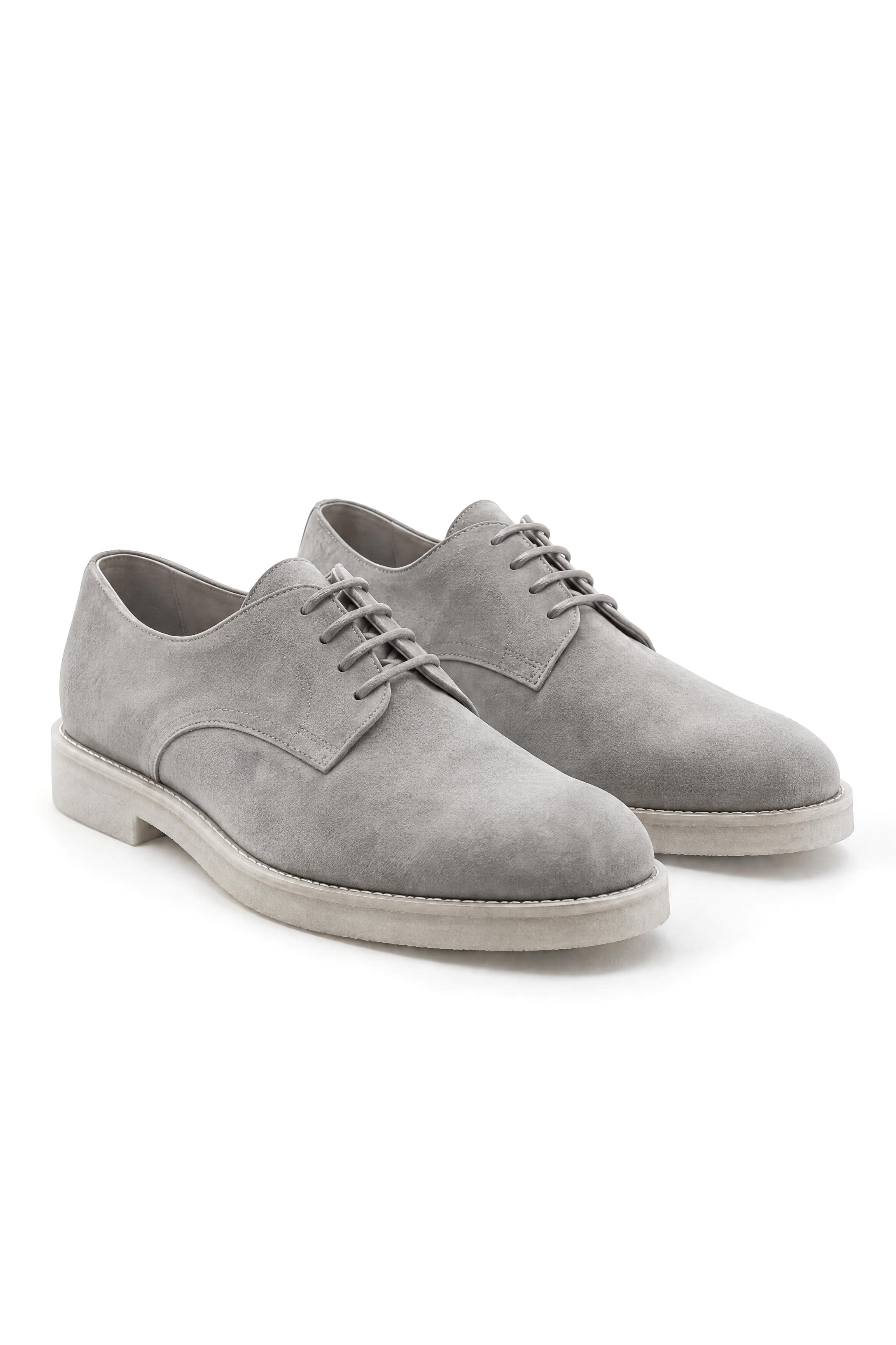 Suede Derby