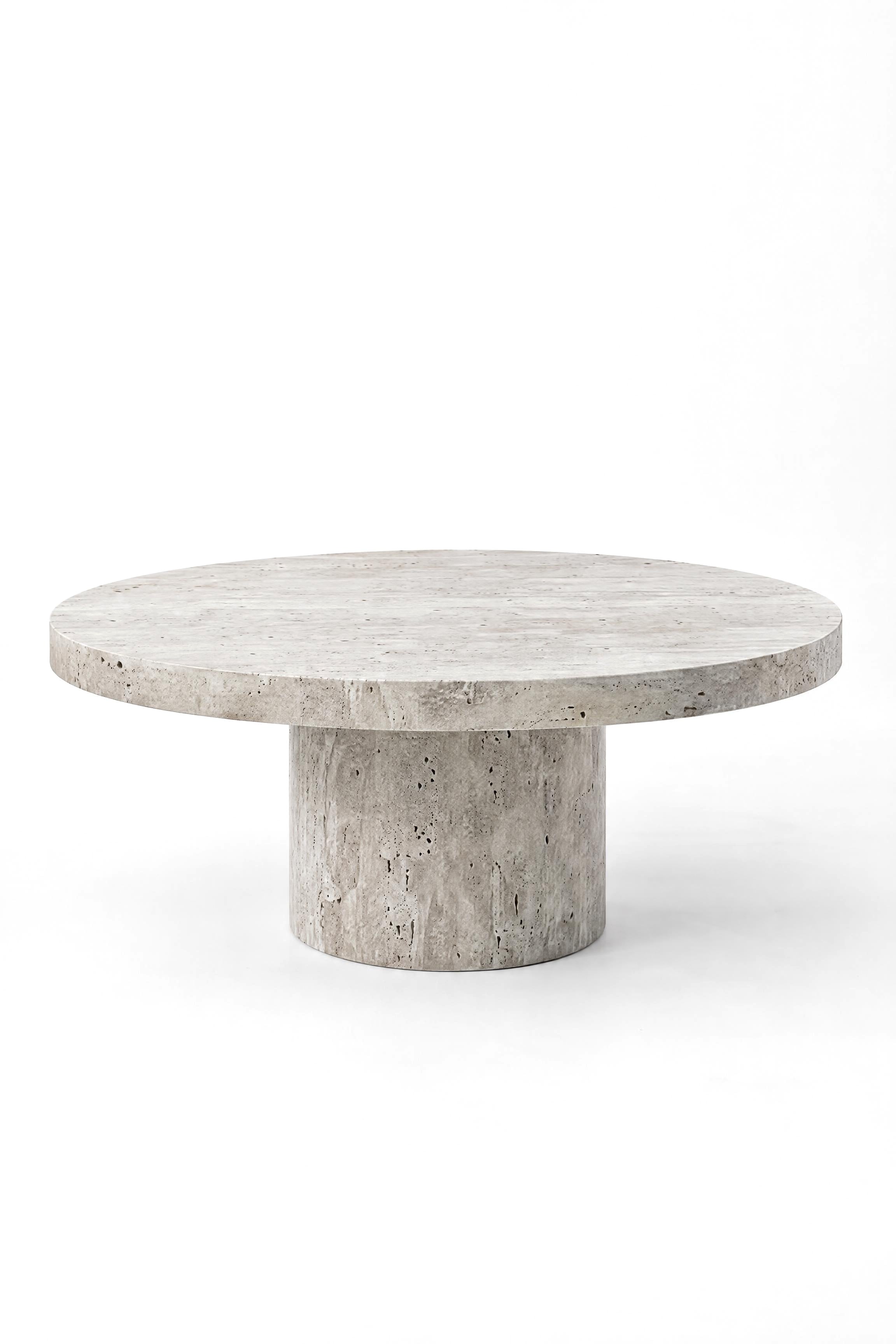 Travertine Coffee Table