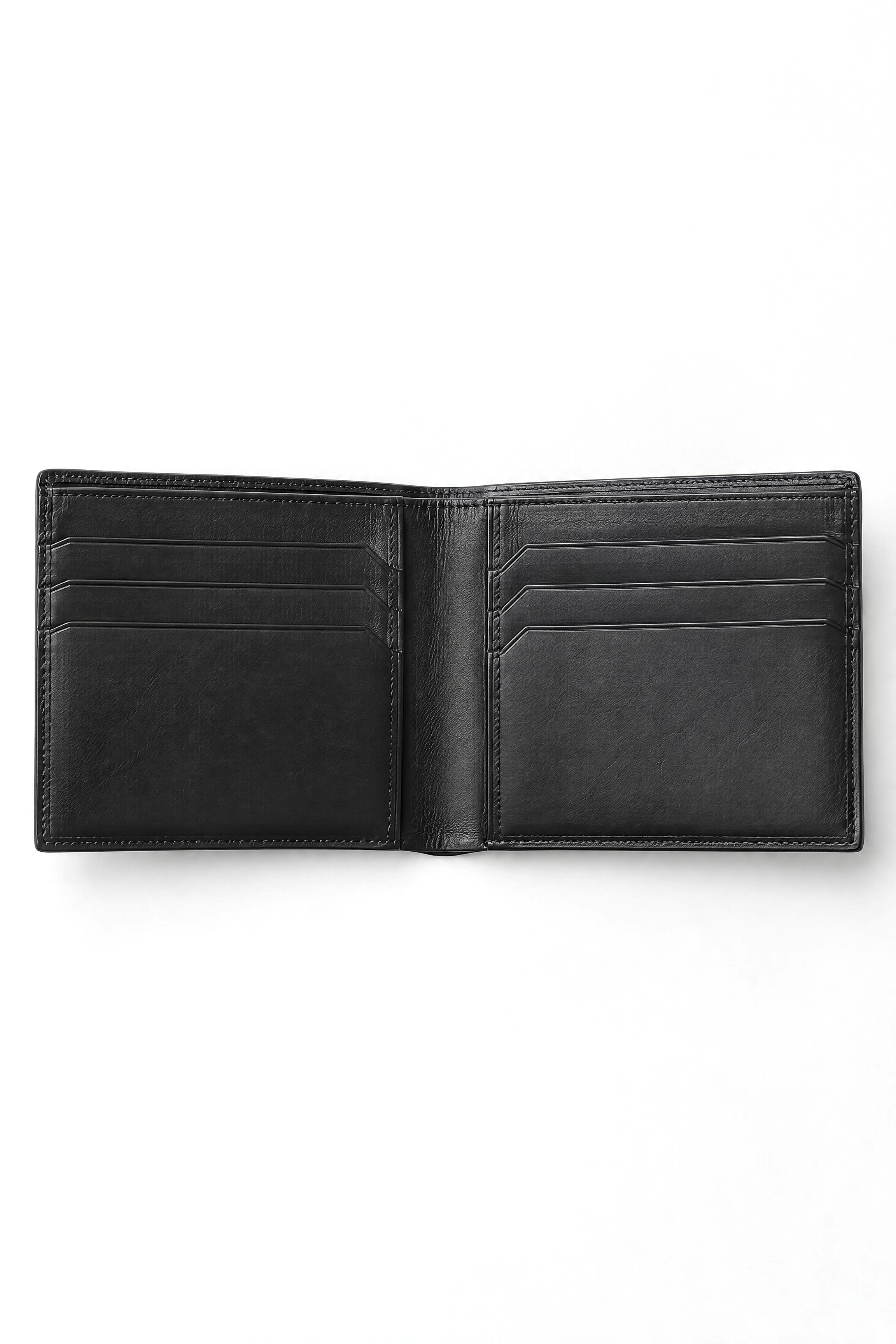 Bifold Wallet — Ink
