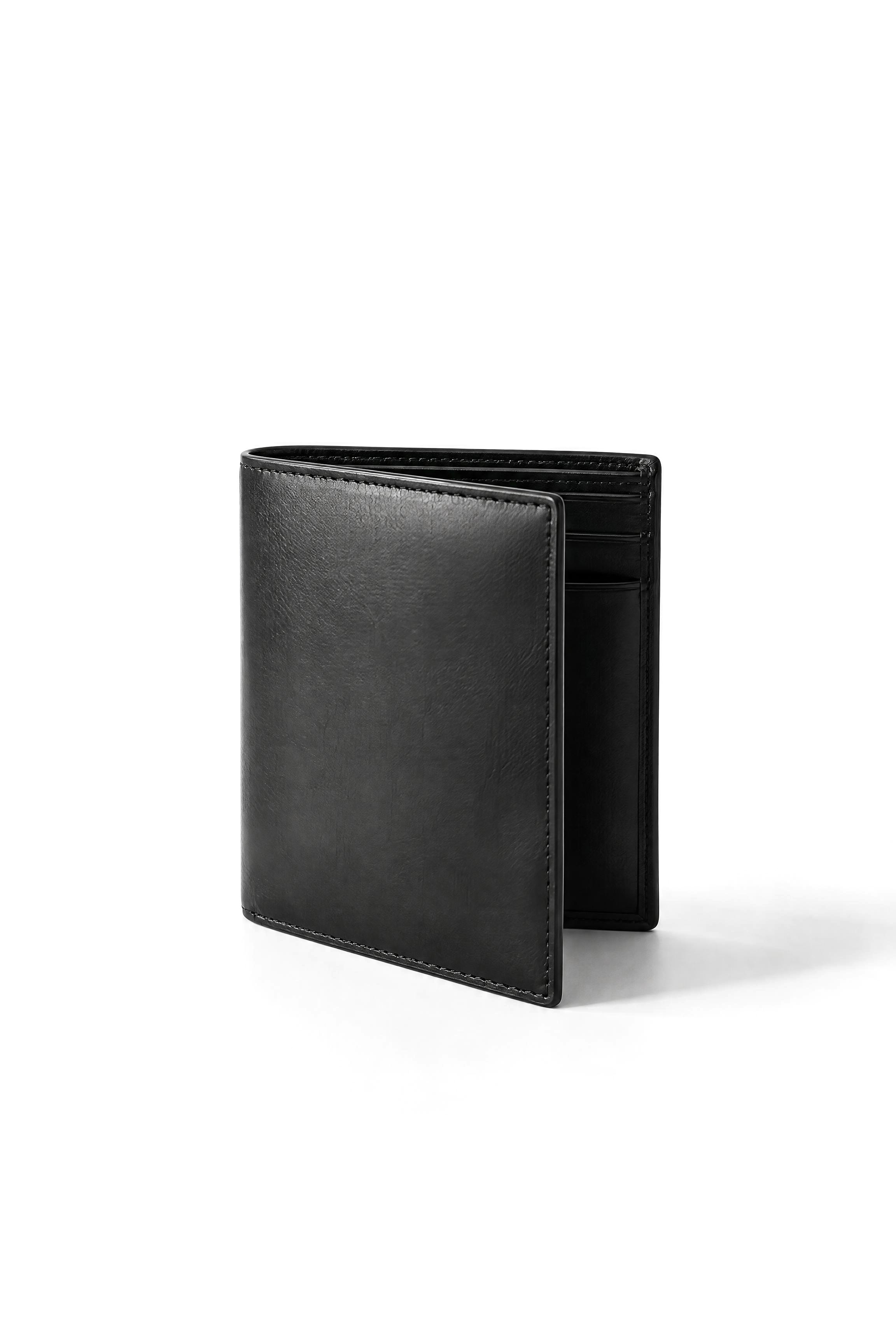 Bifold Wallet — Ink