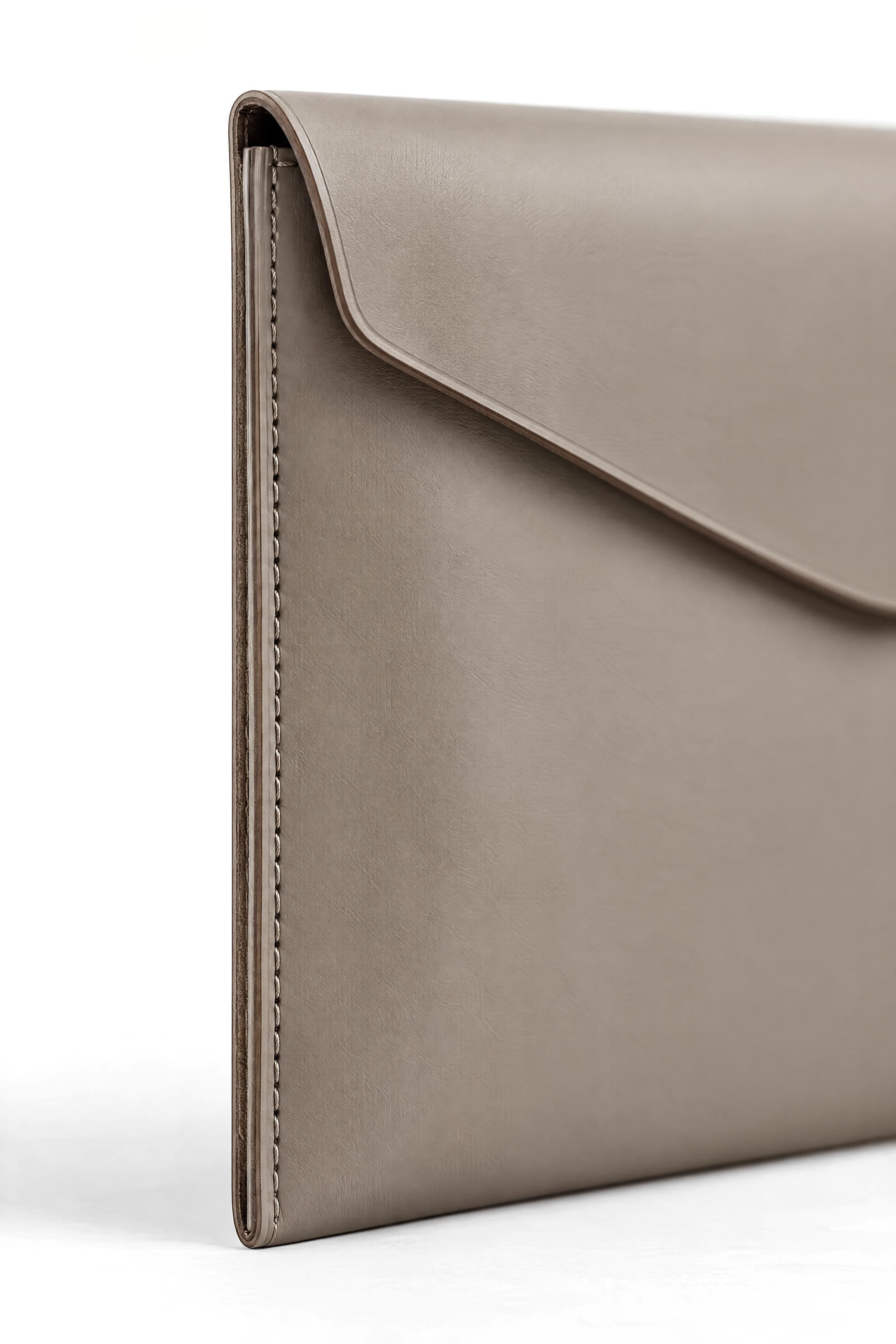 Document Case — Natural Tan