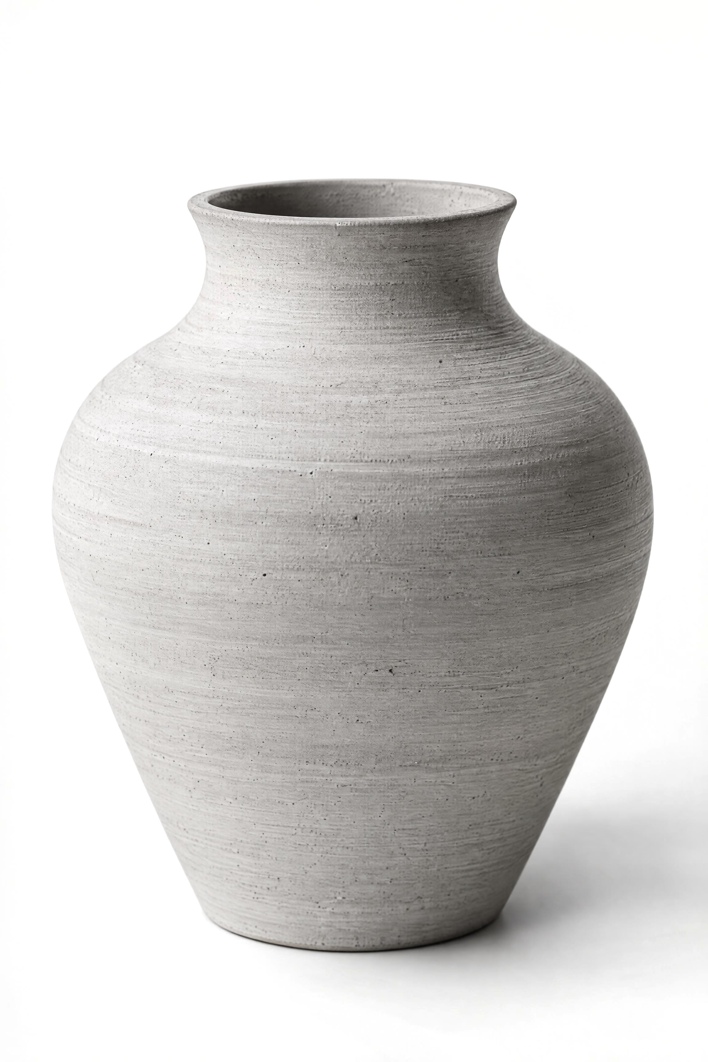 Hand-Thrown Vessel — Raw