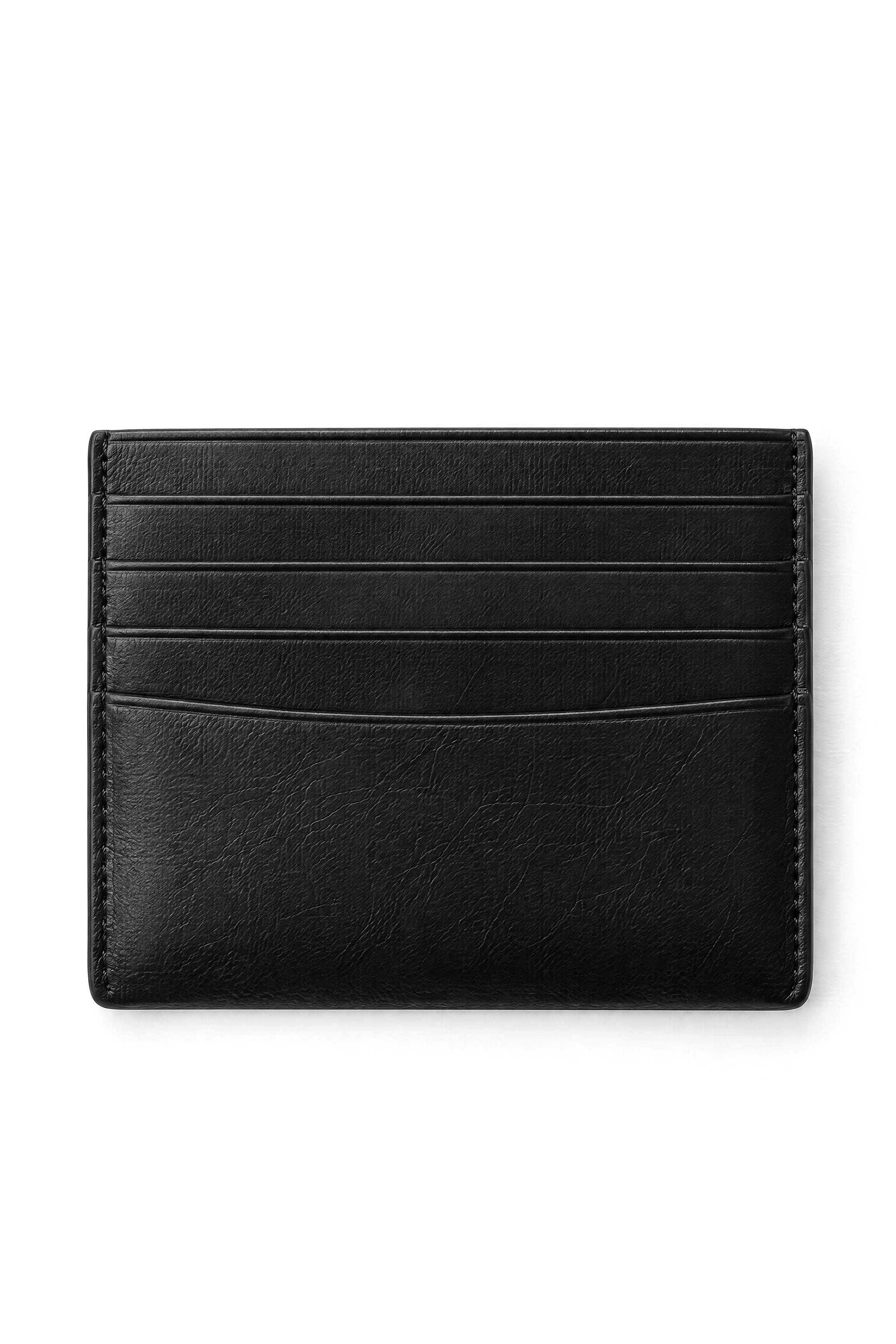 Leather Card Holder — Ink