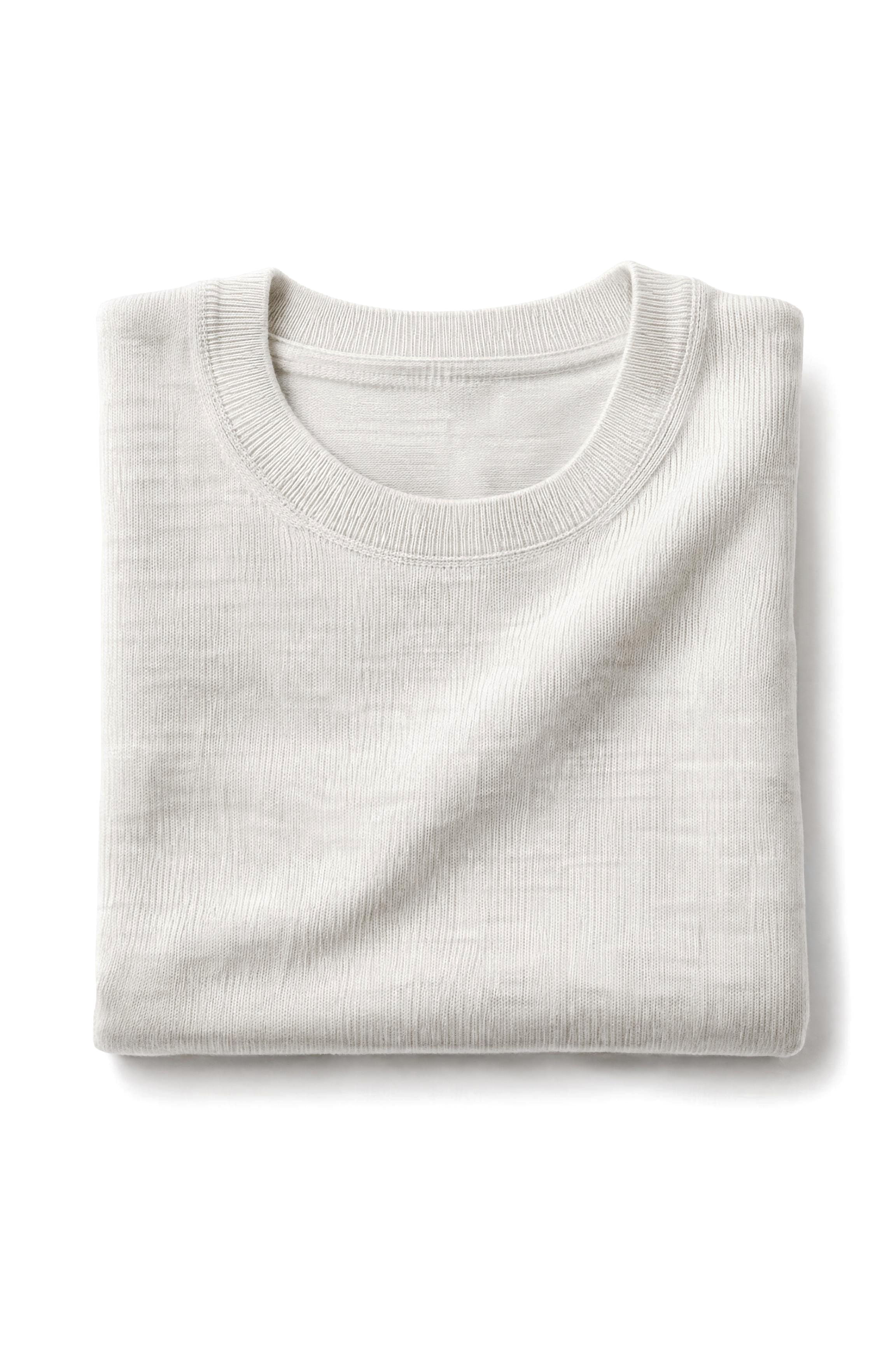 Merino Tee — Bone