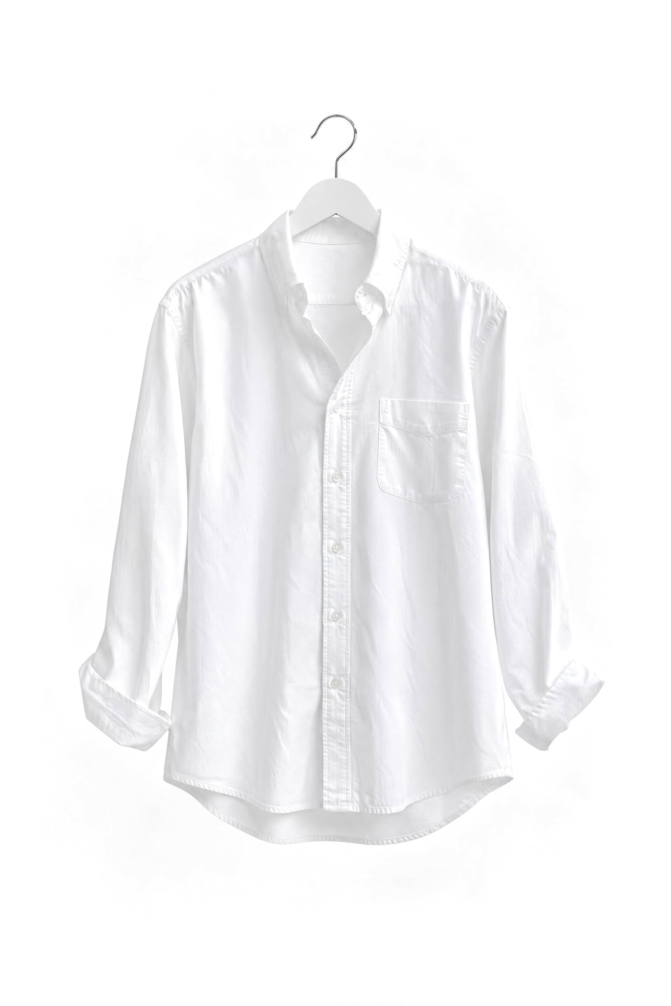 Oxford Shirt — White