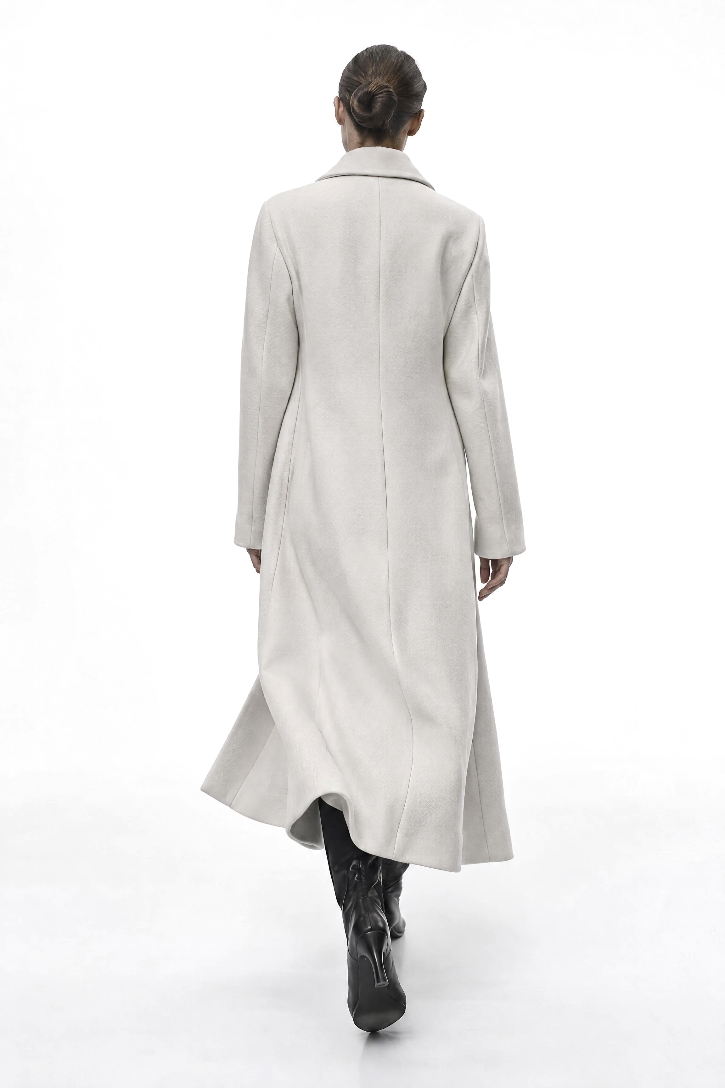 The Ravel Coat — Undyed Bone