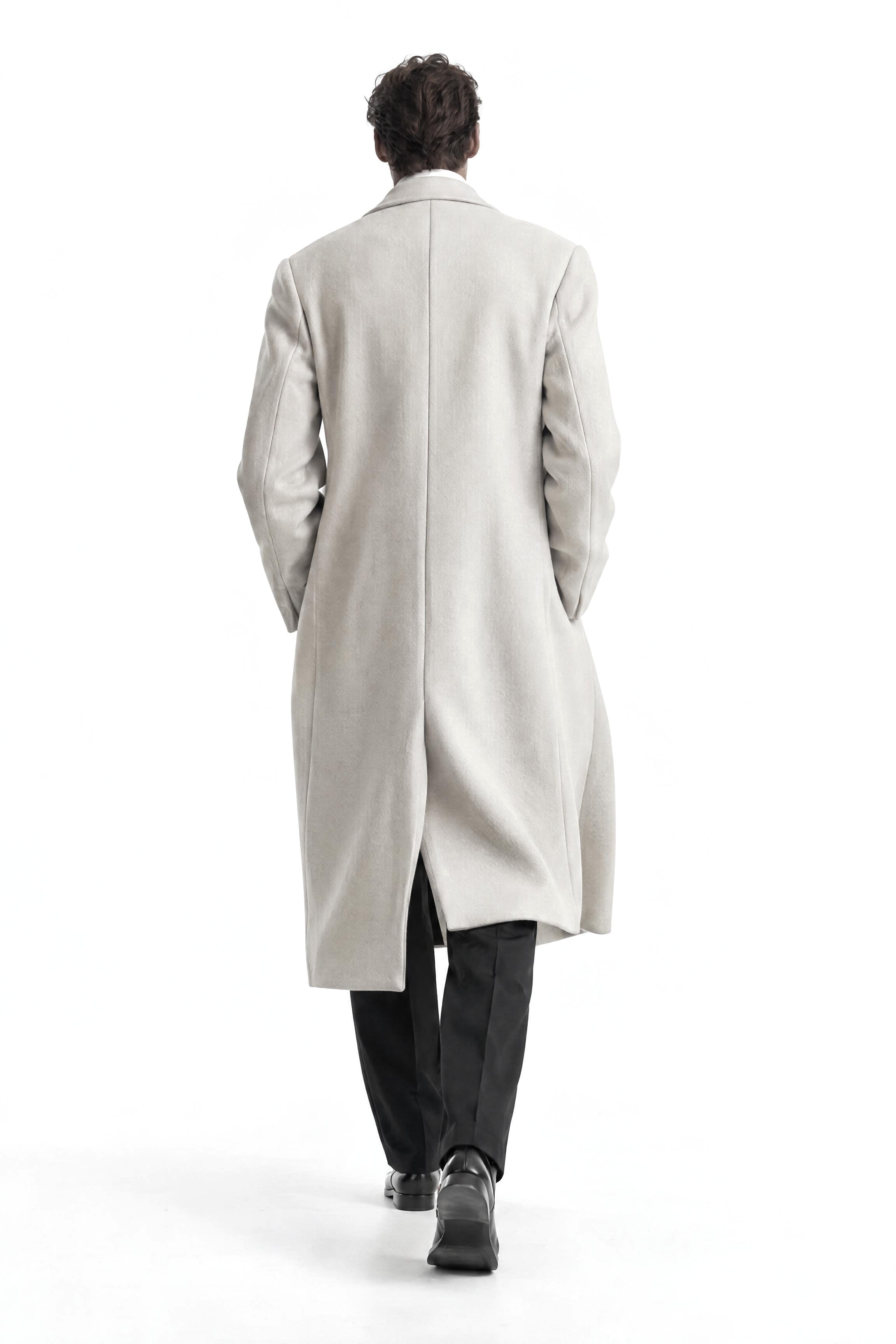 The Ravel Overcoat — Undyed Bone