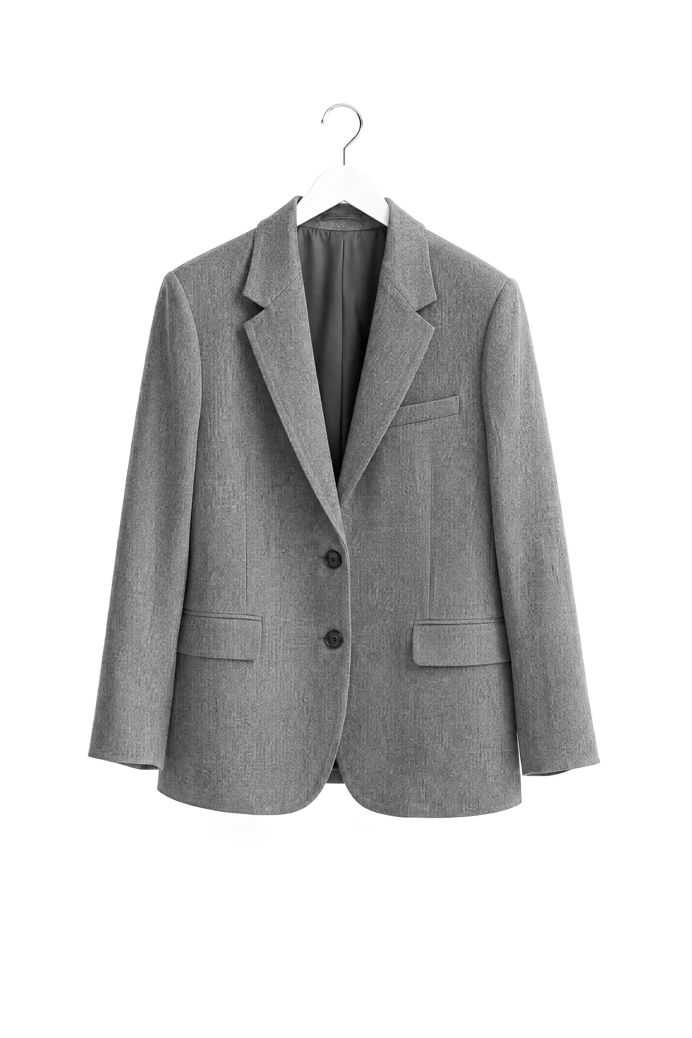Unstructured Blazer — Ash