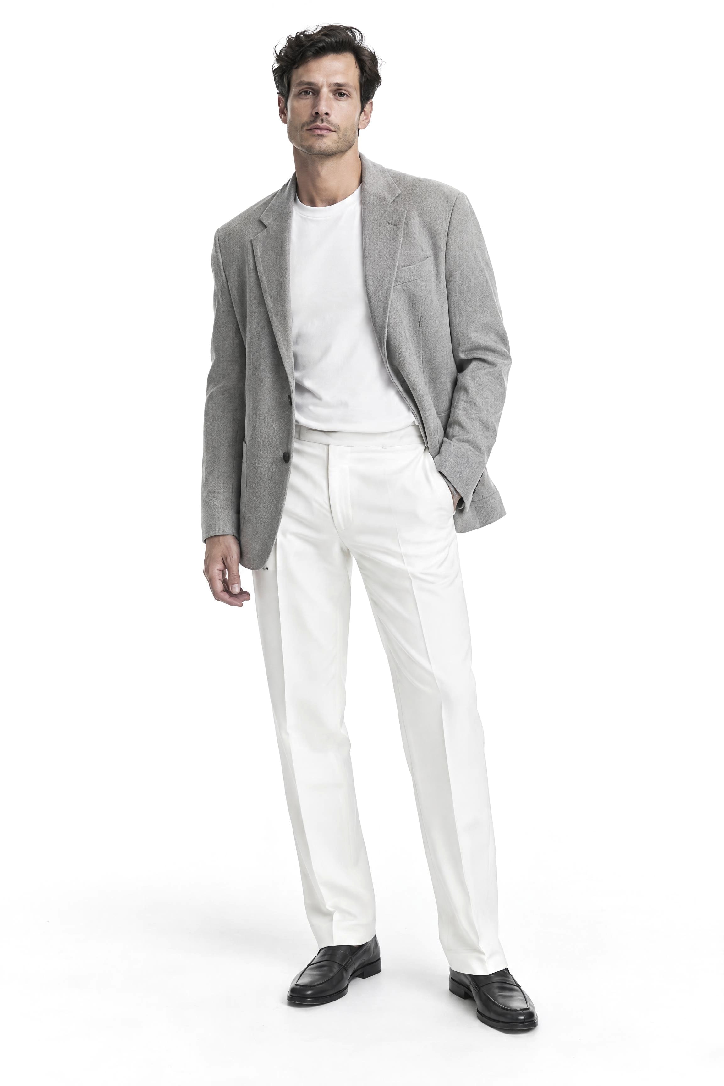 Unstructured Blazer — Ash