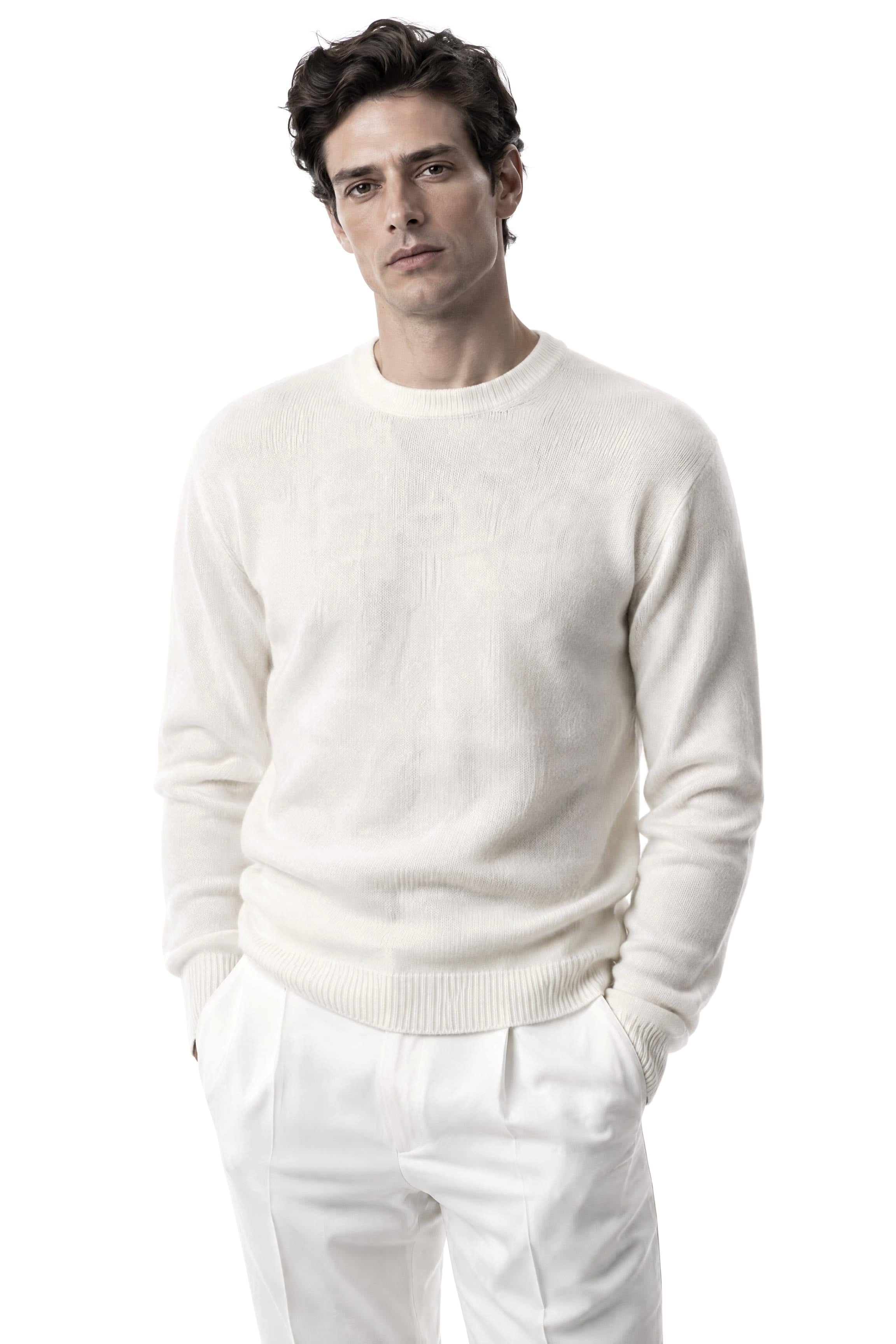 Crew Neck Cashmere