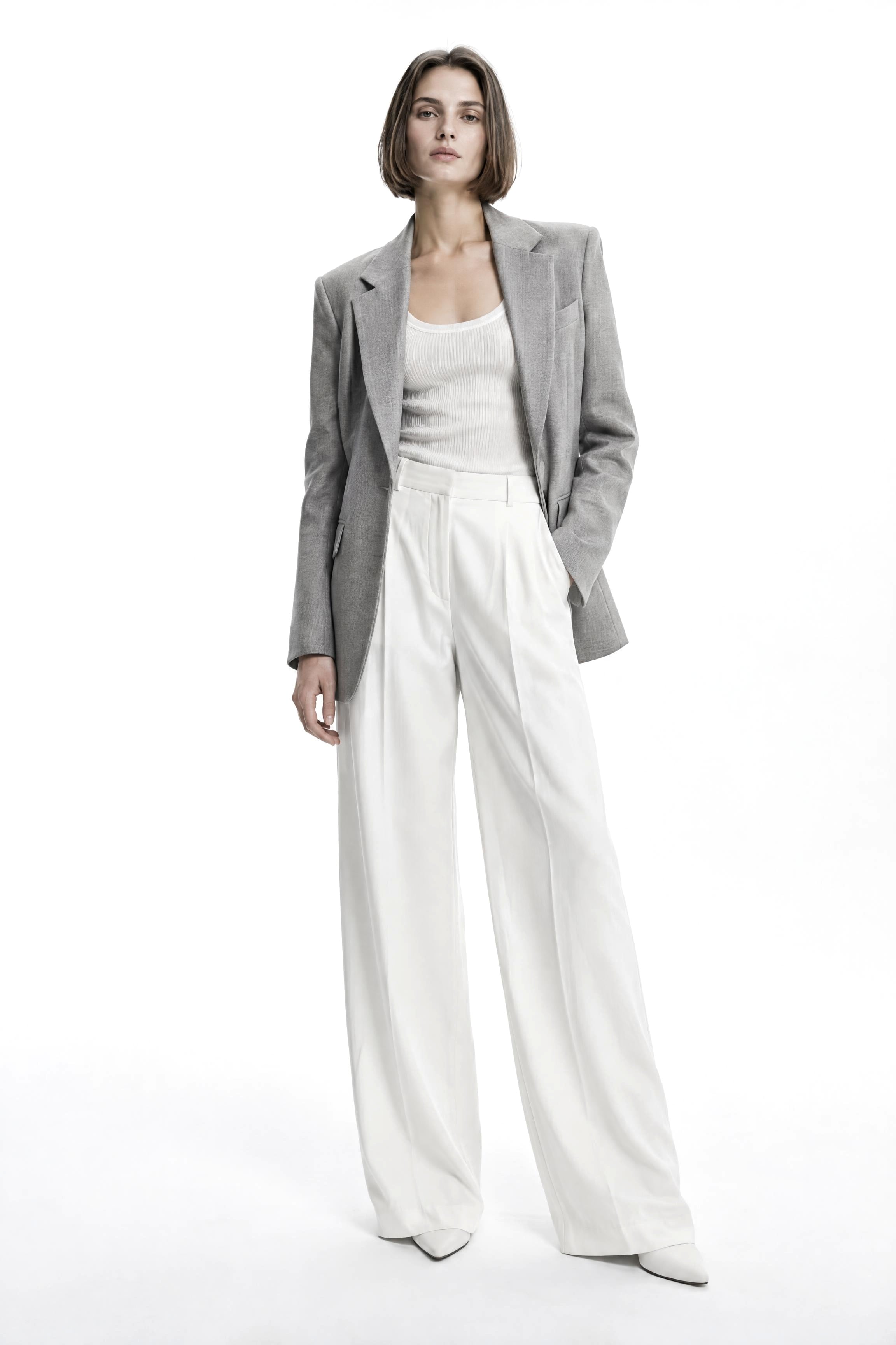 Sculpted Blazer