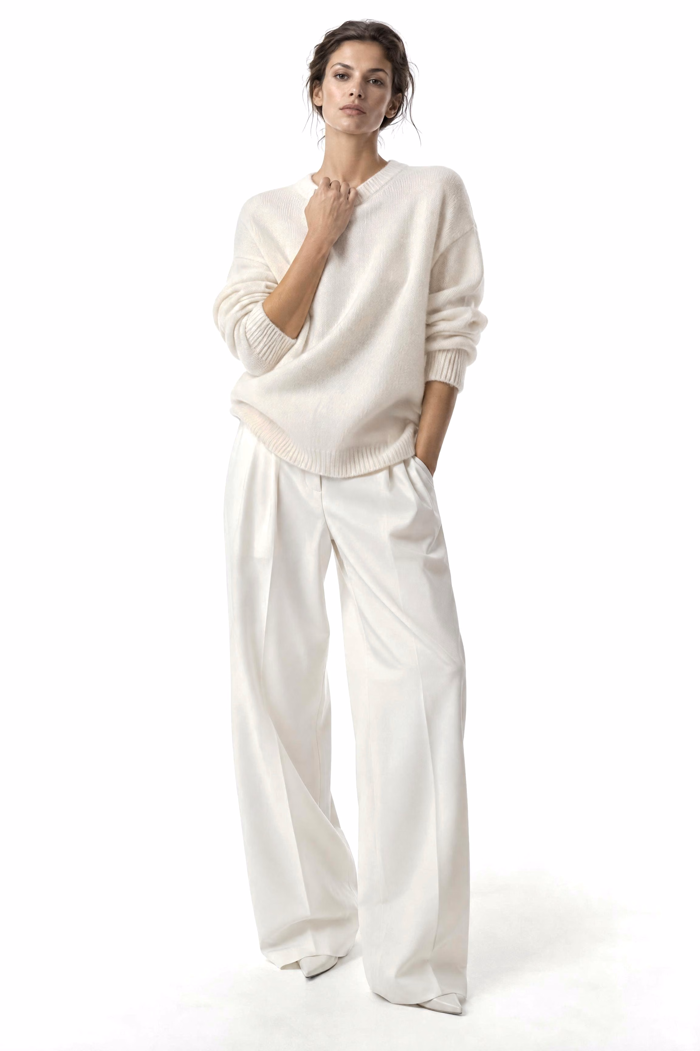 Oversized Cashmere Knit