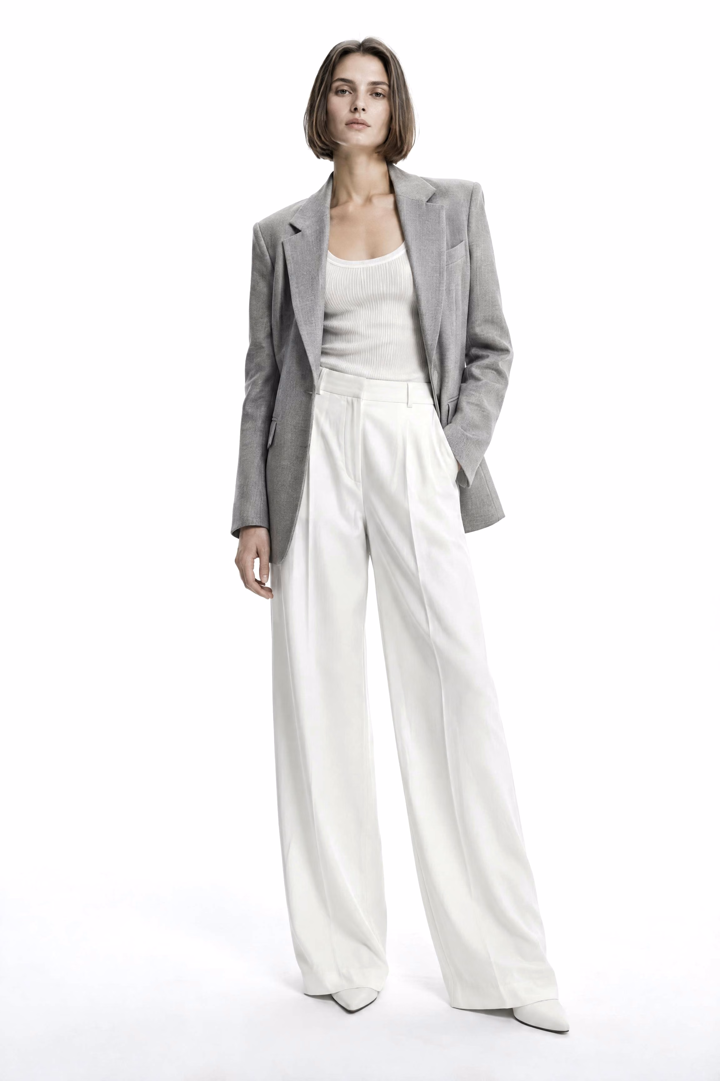 Sculpted Blazer