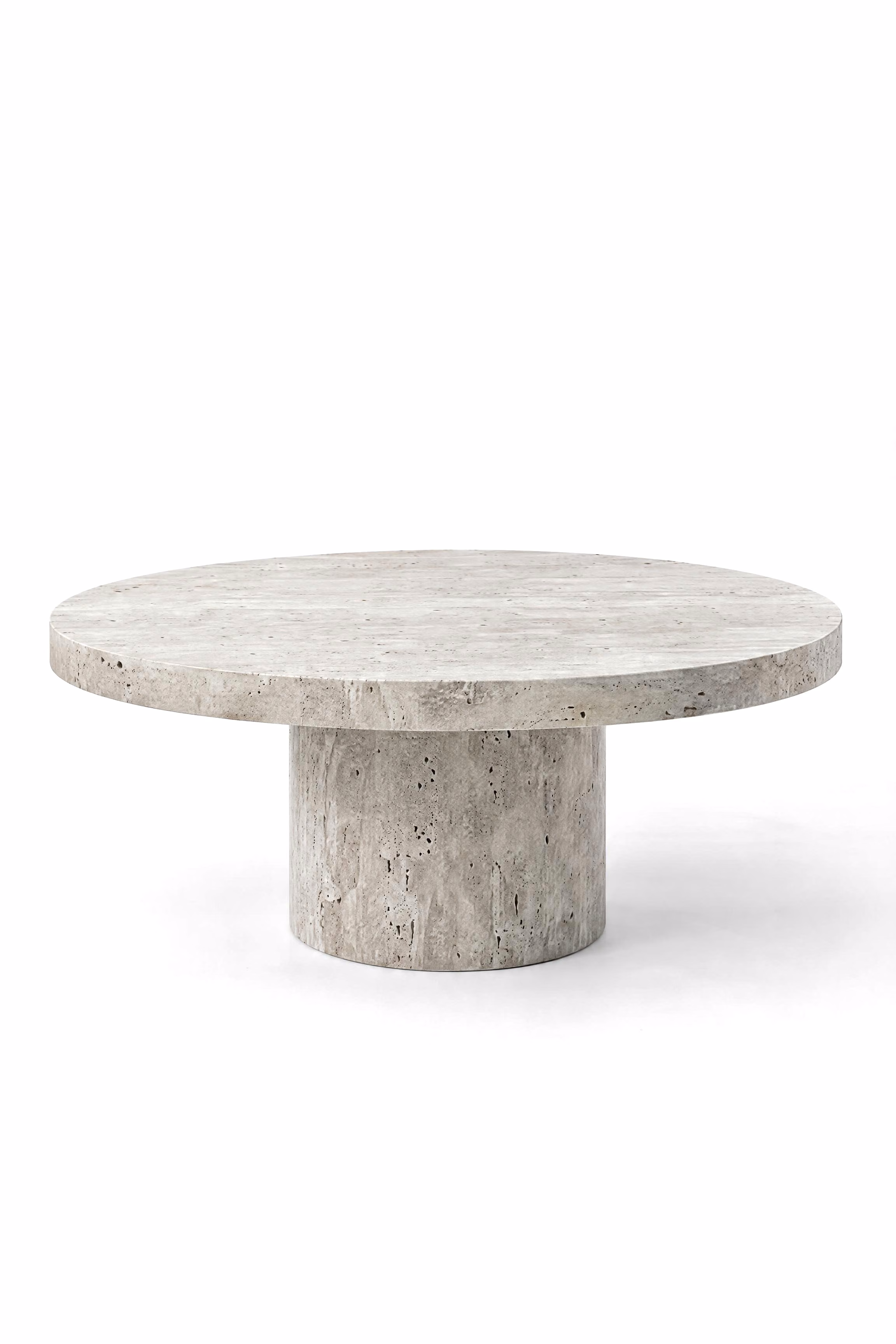 Travertine Coffee Table